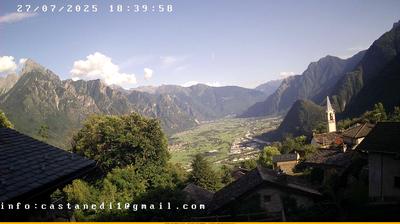 immagine della webcam nei dintorni di San Giacomo Filippo: webcam Menarola