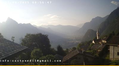 immagine della webcam nei dintorni di Valmasino: webcam Gordona