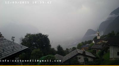 immagine della webcam nei dintorni di Val Masino: webcam Gordona
