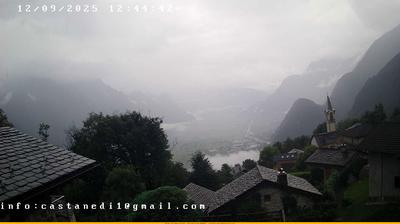 immagine della webcam nei dintorni di Montemezzo: webcam Gordona