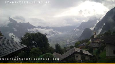 immagine della webcam nei dintorni di Menarola: webcam Gordona
