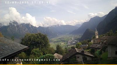 immagine della webcam nei dintorni di Piuro: webcam Menarola