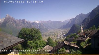 immagine della webcam nei dintorni di Dosso del Liro: webcam Menarola
