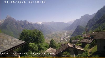 immagine della webcam nei dintorni di Dosso del Liro: webcam Menarola