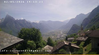immagine della webcam nei dintorni di Gordona: webcam Menarola