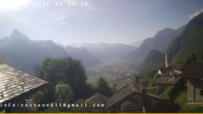 immagine della webcam nei dintorni di Montespluga: webcam Menarola