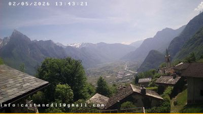 immagine della webcam nei dintorni di Piuro: webcam Menarola