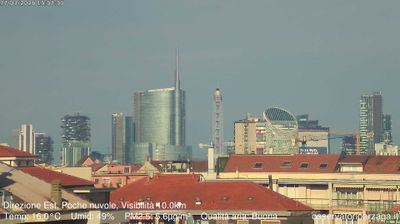 immagine della webcam nei dintorni di Milano San Babila: webcam Milano Grigioni