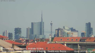 immagine della webcam nei dintorni di Milano Bruzzano: webcam Milano Grigioni