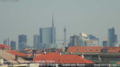 immagine della webcam nei dintorni di Milano Stazione Centrale: webcam Milano Grigioni