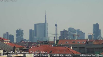 immagine della webcam nei dintorni di Milano Stazione Centrale: webcam Milano Grigioni
