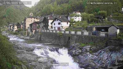 Preview delle webcam di Rassa: Piedmont