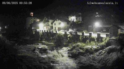 immagine della webcam nei dintorni di Portula: webcam Rassa