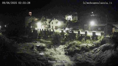 immagine della webcam nei dintorni di Oropa: webcam Rassa