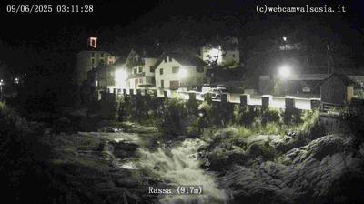 immagine della webcam nei dintorni di Rosazza: webcam Rassa