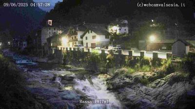 immagine della webcam nei dintorni di Issime: webcam Rassa