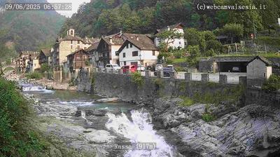 immagine della webcam nei dintorni di Pianalunga: webcam Rassa