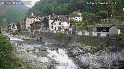 immagine della webcam nei dintorni di Macugnaga: webcam Rassa