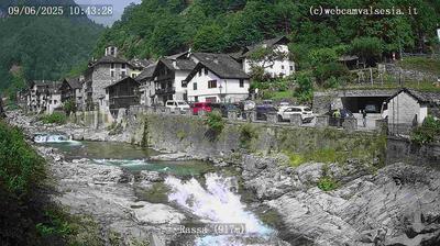 immagine della webcam nei dintorni di Carcoforo: webcam Rassa