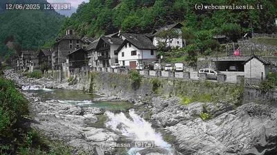 immagine della webcam nei dintorni di Fobello: webcam Rassa