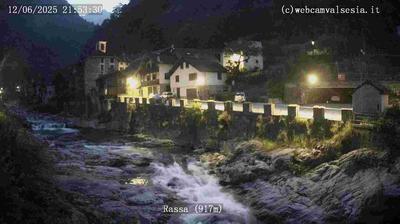 immagine della webcam nei dintorni di Fobello: webcam Rassa