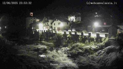 immagine della webcam nei dintorni di Fobello: webcam Rassa