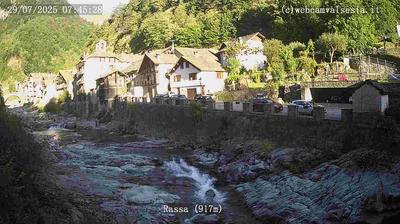 immagine della webcam nei dintorni di Scopello: webcam Rassa