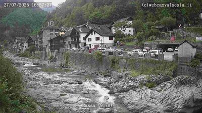 immagine della webcam nei dintorni di Rimasco: webcam Rassa
