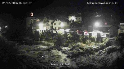 immagine della webcam nei dintorni di Alagna Valsesia: webcam Rassa