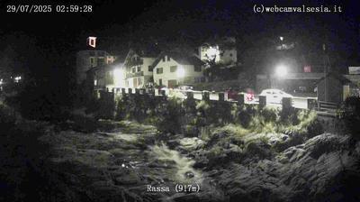 immagine della webcam nei dintorni di Macugnaga: webcam Rassa