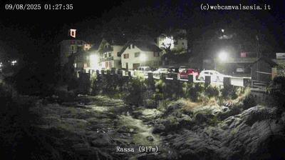 immagine della webcam nei dintorni di Alpe di Mera: webcam Rassa