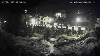 immagine della webcam nei dintorni di Macugnaga: webcam Rassa