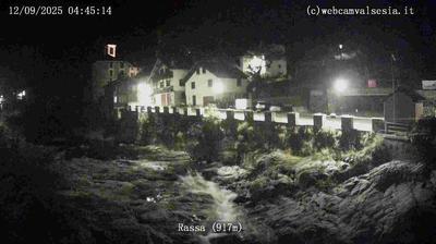 immagine della webcam nei dintorni di Punta Indren: webcam Rassa