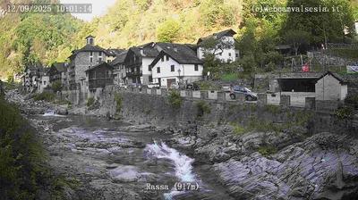 immagine della webcam nei dintorni di Scopa: webcam Rassa