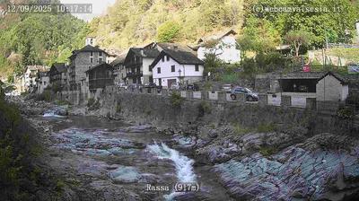 immagine della webcam nei dintorni di Carcoforo: webcam Rassa