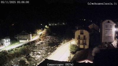 immagine della webcam nei dintorni di Boccioleto: webcam Campertogno