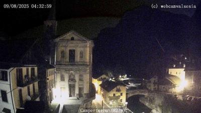 Preview delle webcam di Campertogno › Sud