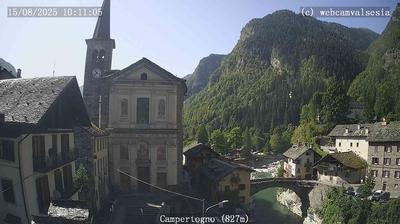 immagine della webcam nei dintorni di Fobello: webcam Campertogno