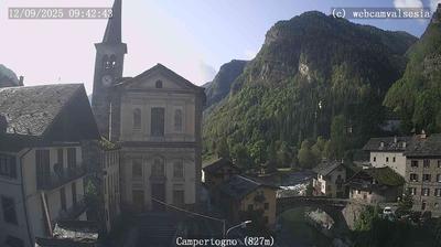 immagine della webcam nei dintorni di Scopa: webcam Campertogno
