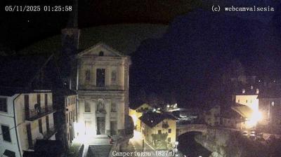 immagine della webcam nei dintorni di Riva Valdobbia: webcam Campertogno