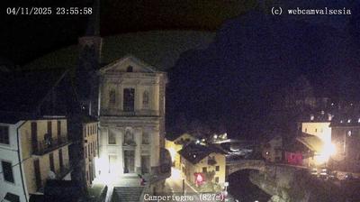 immagine della webcam nei dintorni di Passo dei Salati: webcam Campertogno