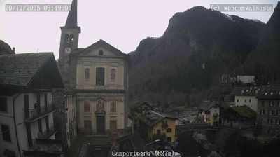 immagine della webcam nei dintorni di Rassa: webcam Campertogno