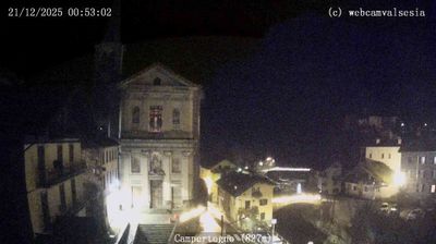 immagine della webcam nei dintorni di Rosazza: webcam Campertogno
