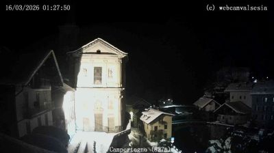immagine della webcam nei dintorni di Carcoforo: webcam Campertogno