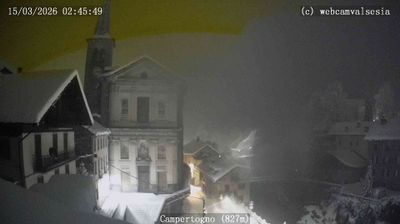 immagine della webcam nei dintorni di Varallo: webcam Campertogno