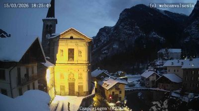 immagine della webcam nei dintorni di Balmuccia: webcam Campertogno