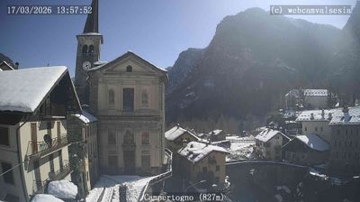 immagine della webcam nei dintorni di Riva Valdobbia: webcam Campertogno