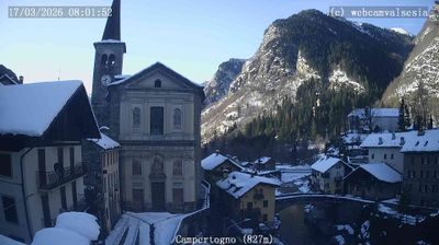 immagine della webcam nei dintorni di Oropa: webcam Campertogno