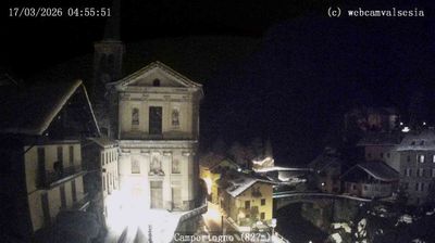 immagine della webcam nei dintorni di Riva Valdobbia: webcam Campertogno