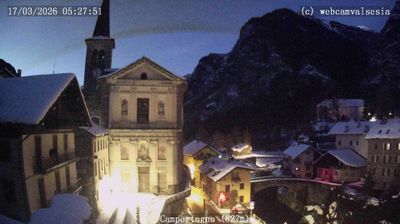 immagine della webcam nei dintorni di Issime: webcam Campertogno